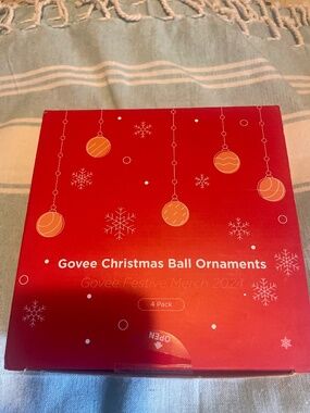 Govee Christmas ball ornaments